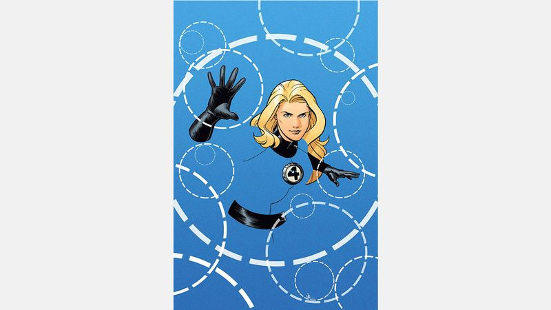 Beste weibliche Superhelden: Invisible Woman