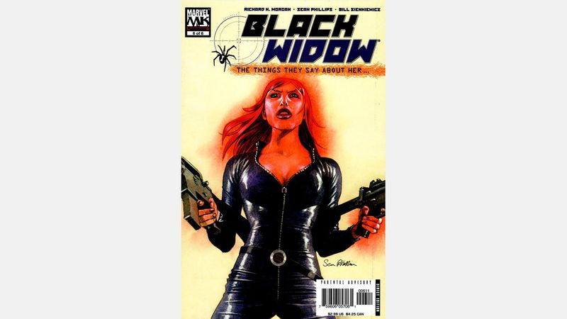Beste weibliche Superhelden: Black Widow