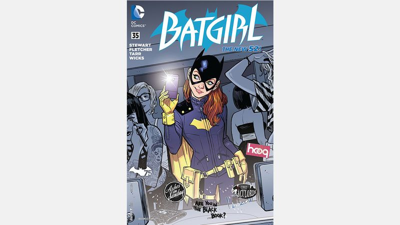 Beste weibliche Superhelden: Batgirl