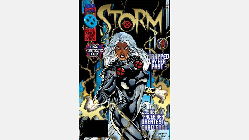 Beste weibliche Superhelden: Storm