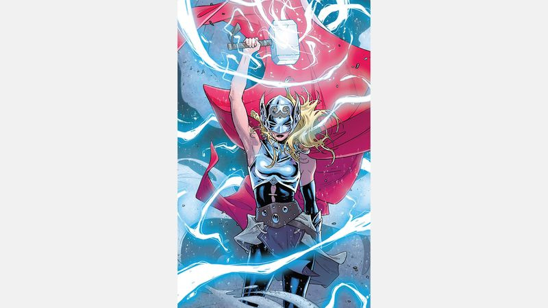 Bild von Jane Foster als Thor