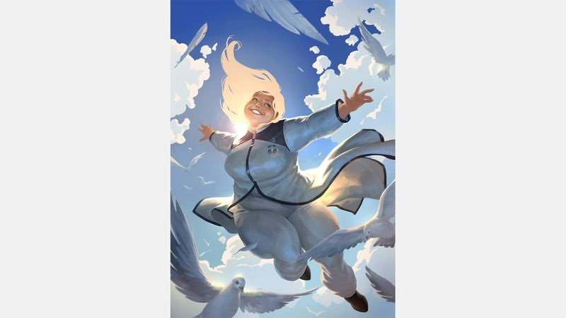 Bild von Faith von Valiant Comics