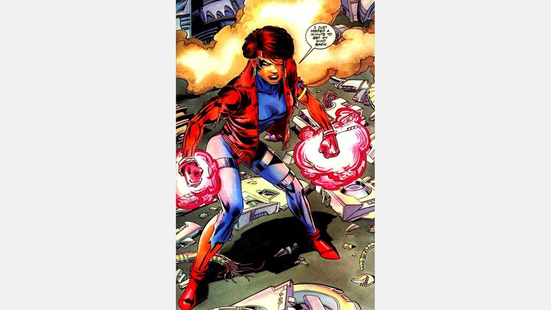 Bild von Rocket von Milestone Comics