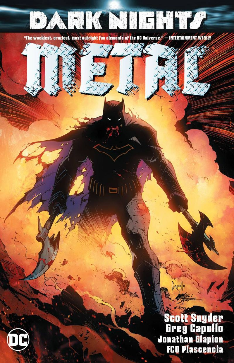 Dark Nights: Metalcover