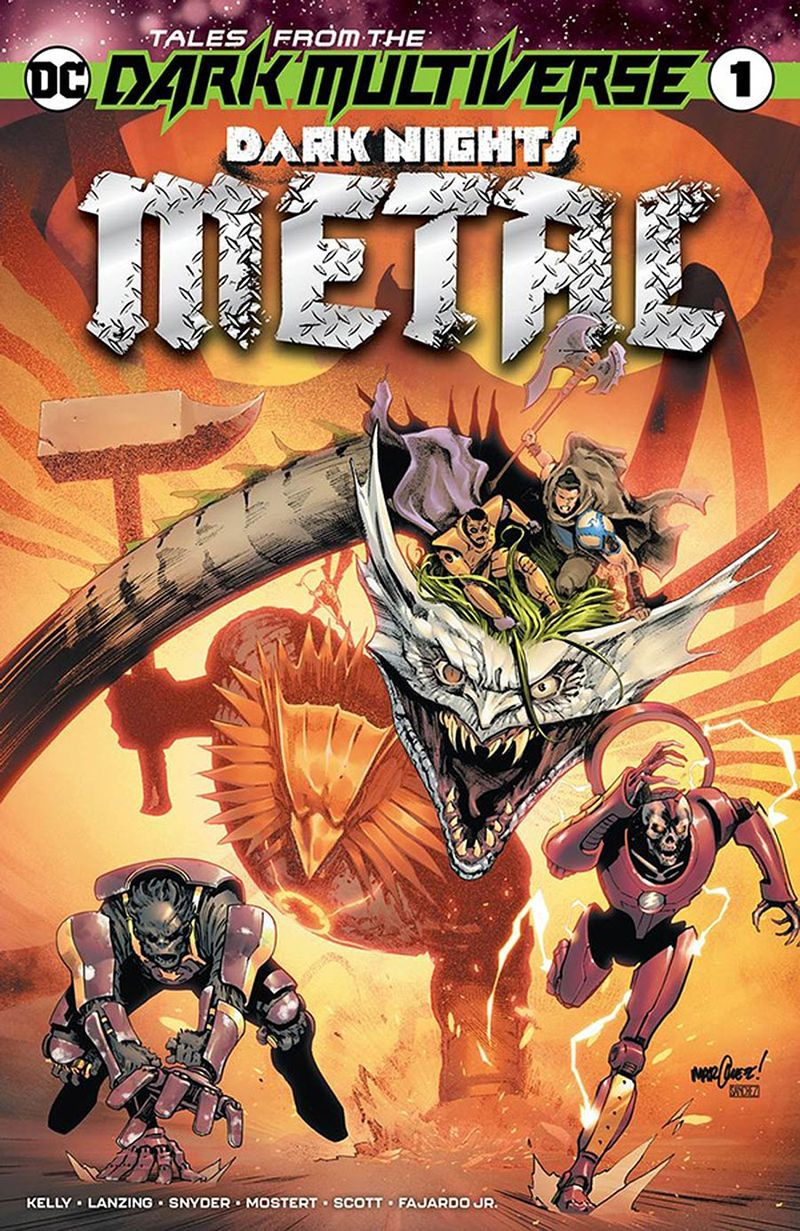 Tales from the Dark Multiverse: Metal #1