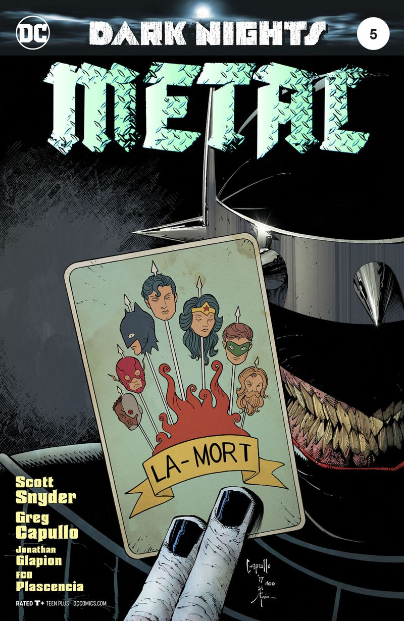 Dark Nights: Metal #5 cover