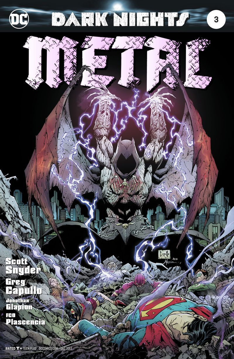 Dark Nights: Metal #3 cover