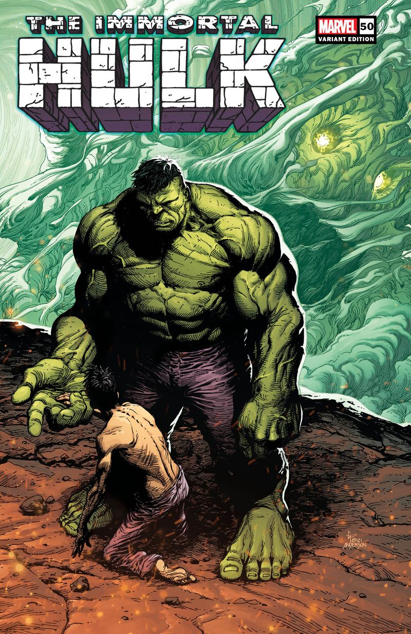 Unsterblicher Hulk #50 Variante
