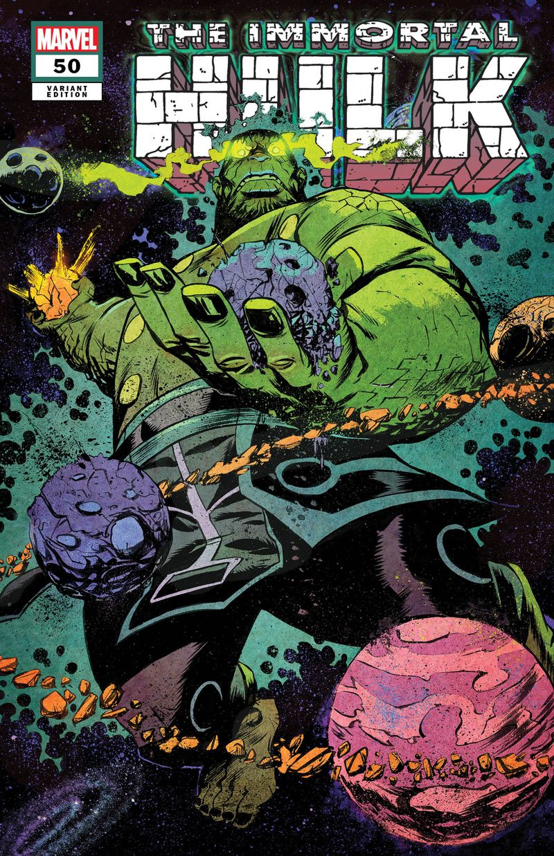 Unsterblicher Hulk #50 Variante