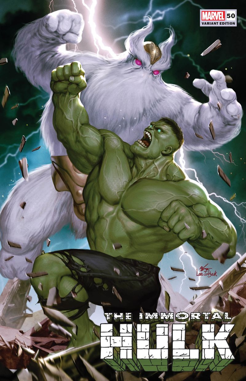 Unsterblicher Hulk #50 Variante
