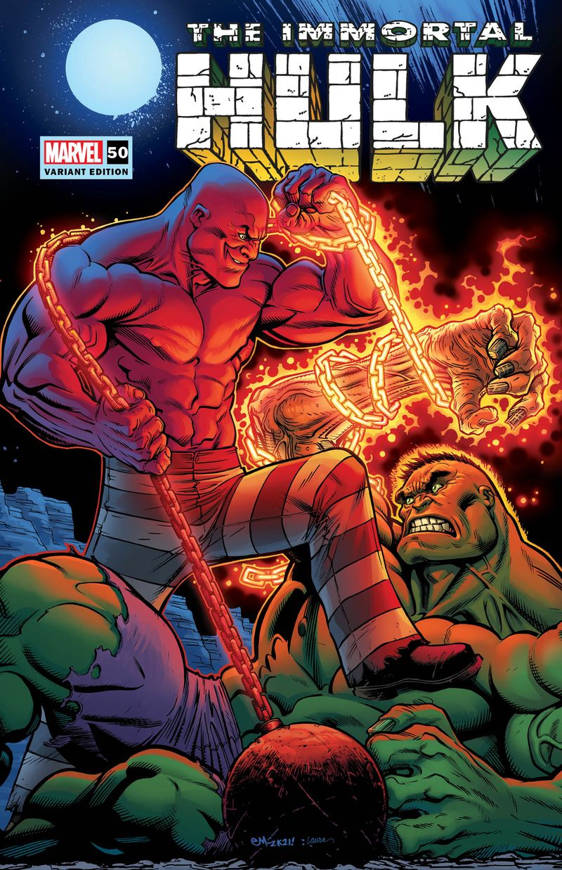 Unsterblicher Hulk #50 Variante