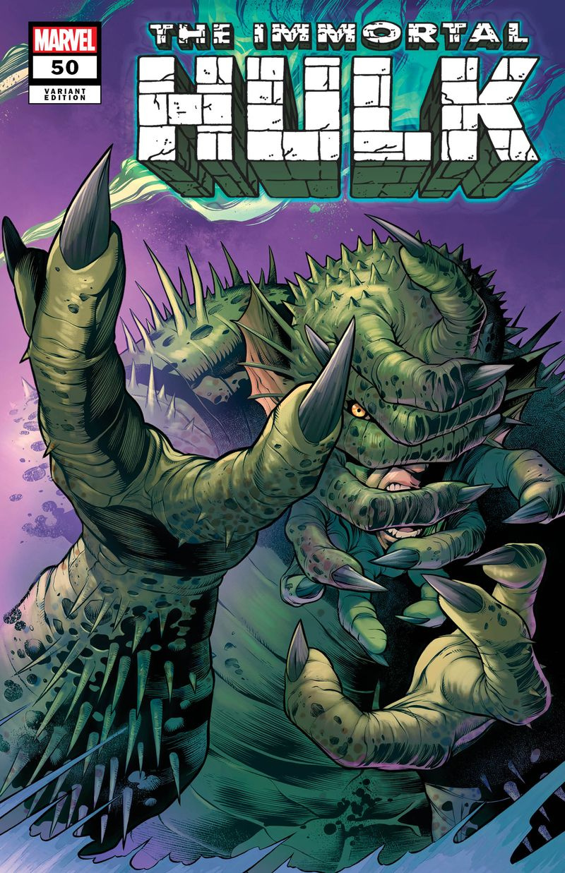 Unsterblicher Hulk #50 Variante