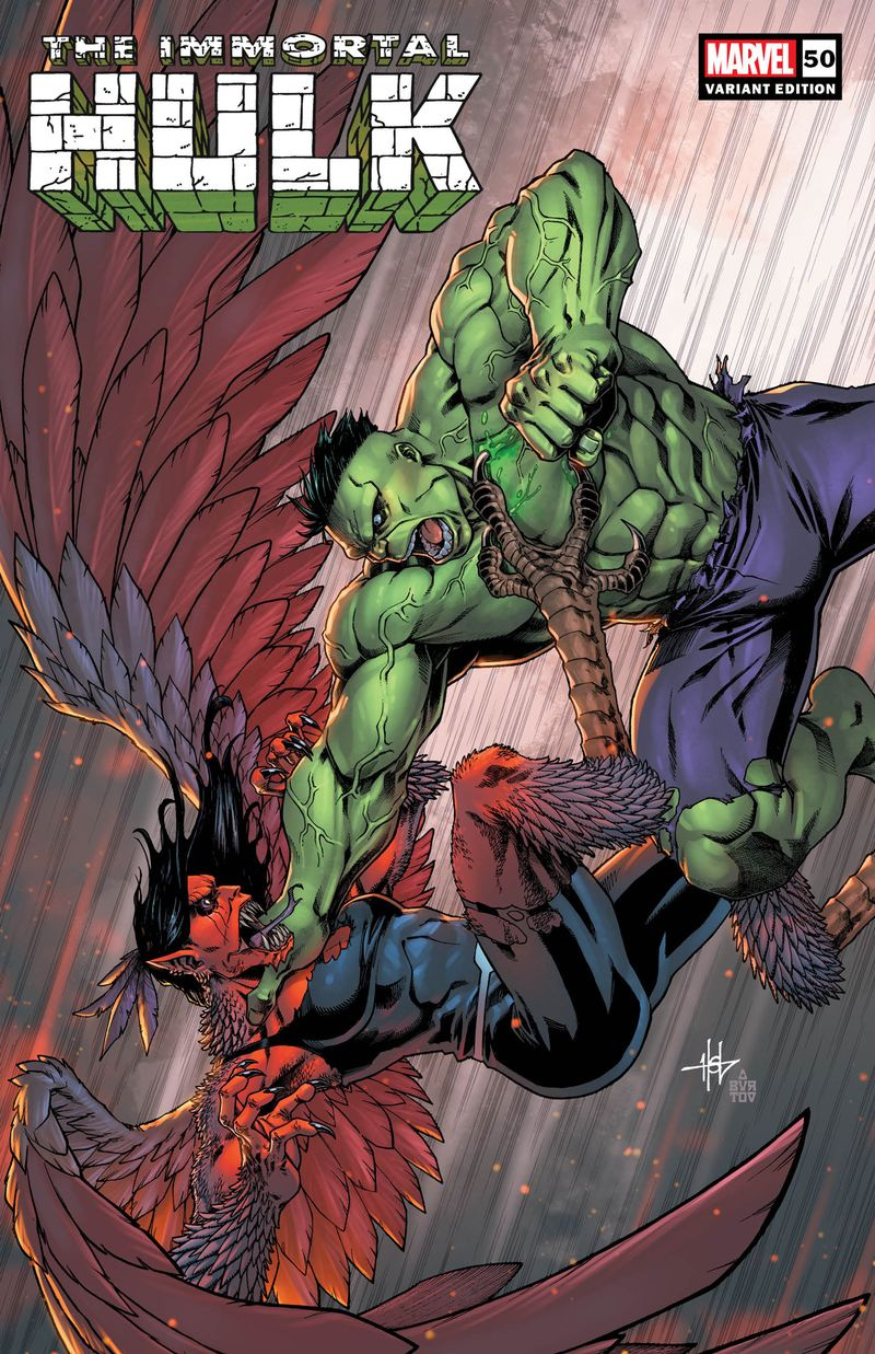 Unsterblicher Hulk #50 Variante