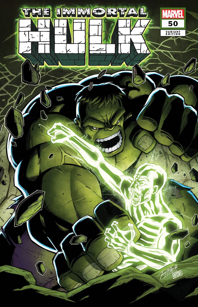 Unsterblicher Hulk #50 Variante
