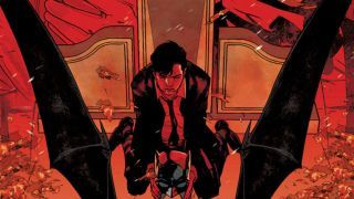 sivu Batman: The Knight #1:stä