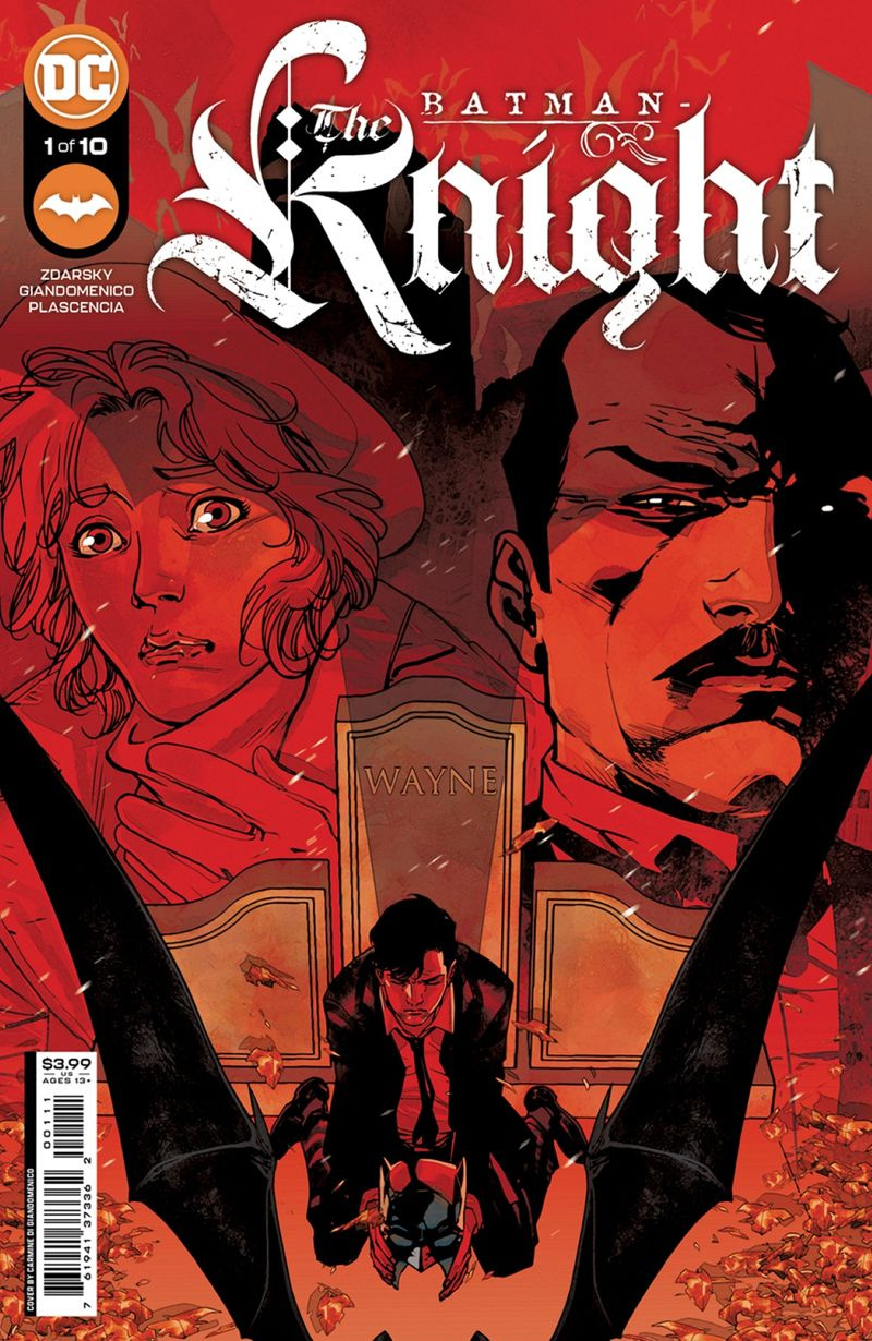 sivu Batman: The Knight #1:stä
