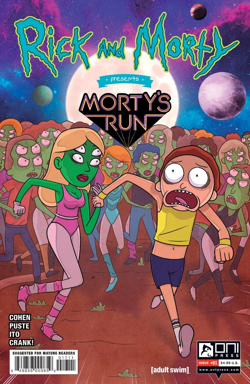 Rick og Morty: Morty