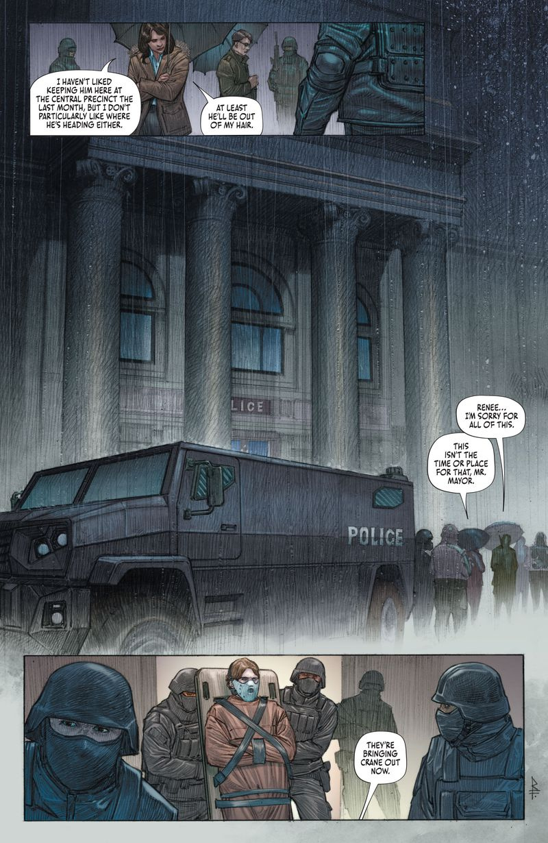 Batman: Fear State - Omega #1 preview
