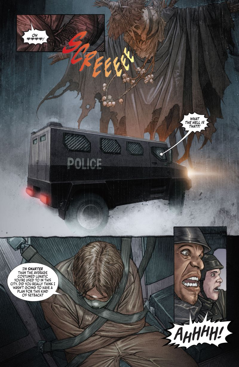 Batman: Fear State - Omega #1 preview