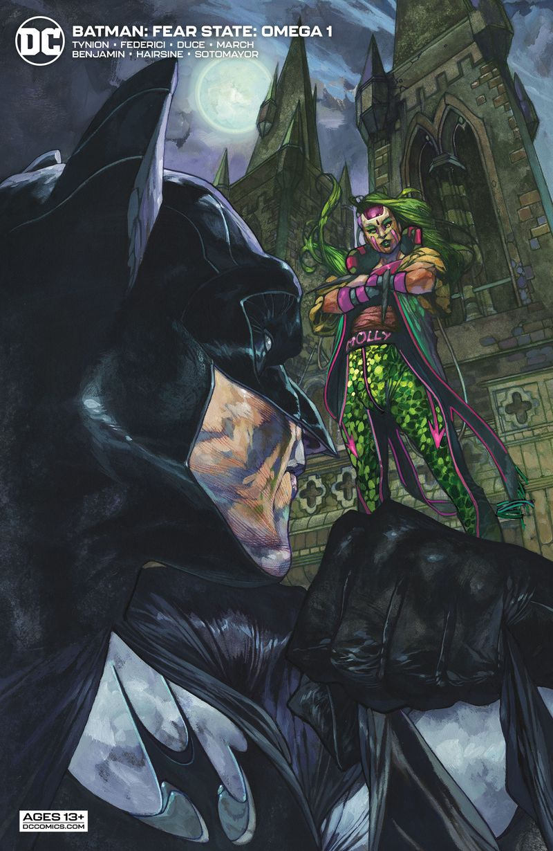 Batman: Fear State - Omega #1 omslag