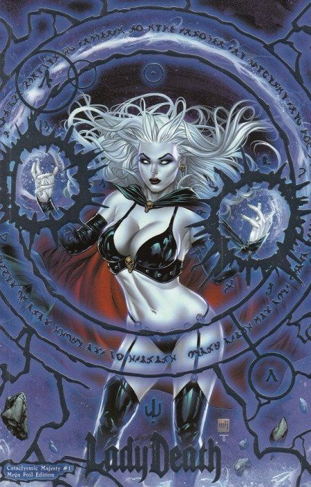 Lady Death: Cataclysmic Majesty #1