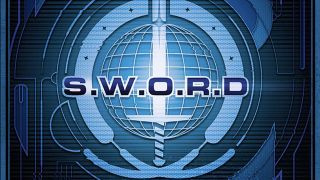 WandaVision-Werbebilder mit dem SWORD-Logo