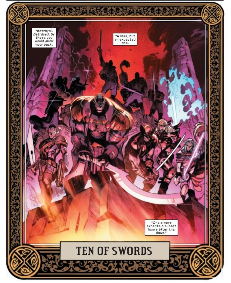 Una pagina del Free Comic Book Day 2020: X-Men #1