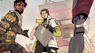 cover van Apex Legends: Overtime #1
