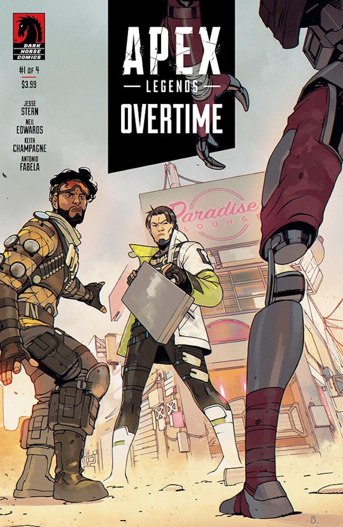 cover van Apex Legends: Overtime #1