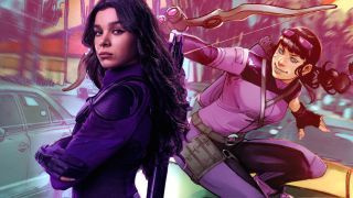 Kate Bishop i tegneserier og i MCU