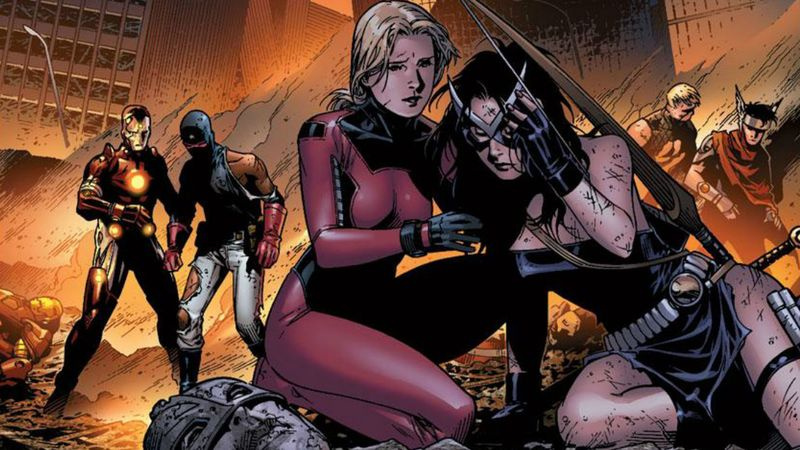 Young Avengers uddrag