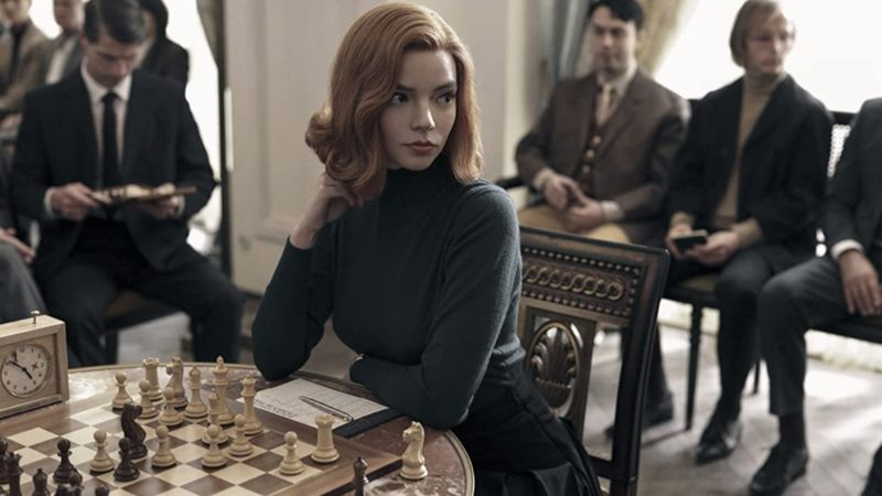 Anya Taylor-Joy ne La regina