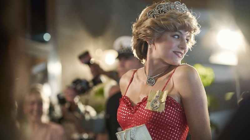Emma Corrin ne La corona