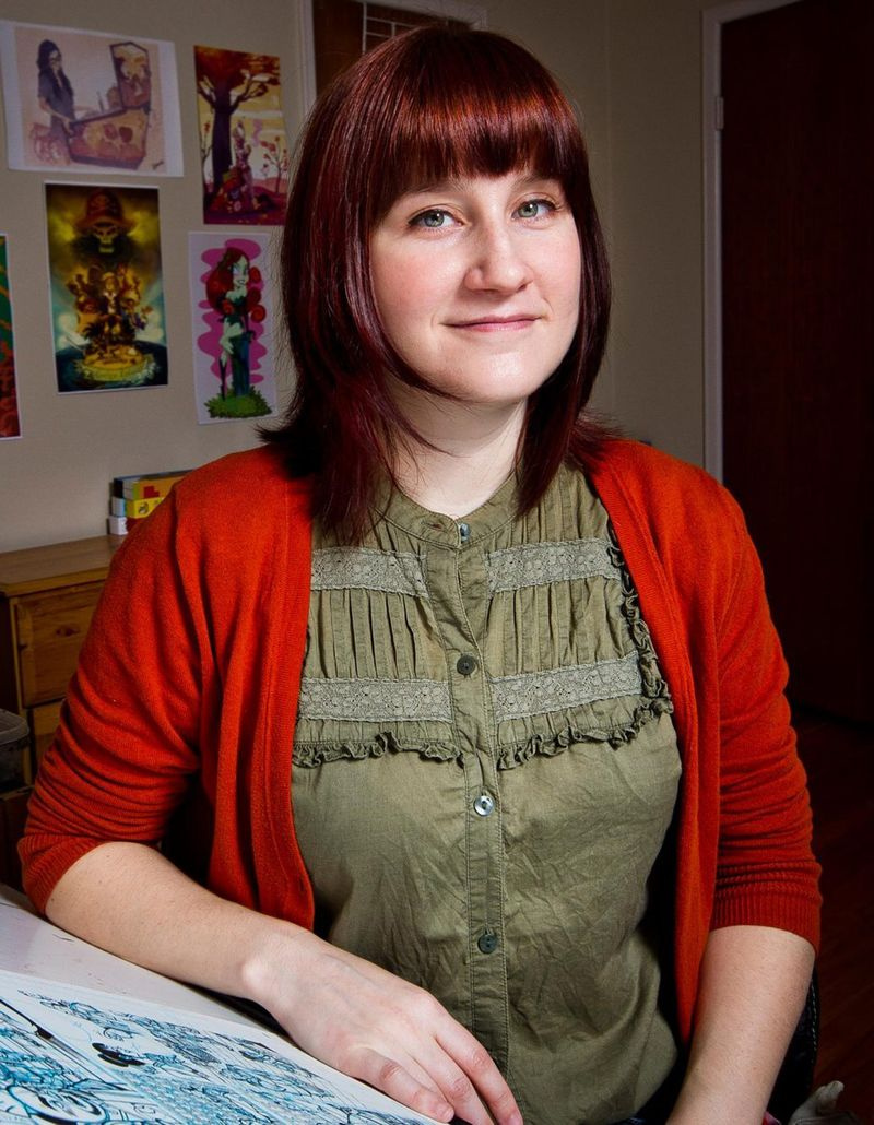 Fede Erin Hicks