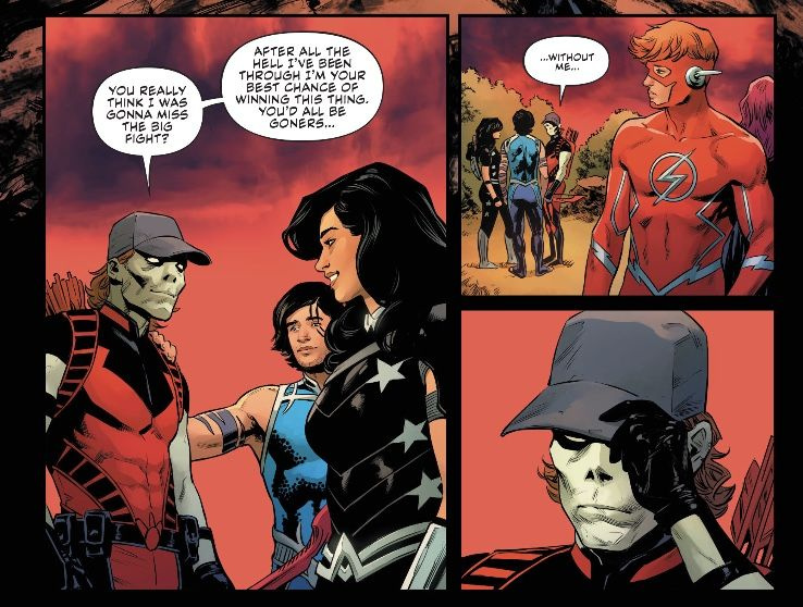 Death Metal antologi special The Last Stories of the DC Universe #1