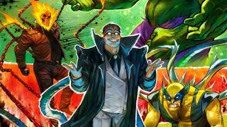 copertina di Superior Four #2