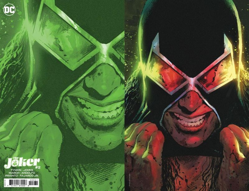 Joker #2 -yllätysversion kansi