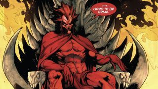 pagina da Ghost Rider: King in Black #1