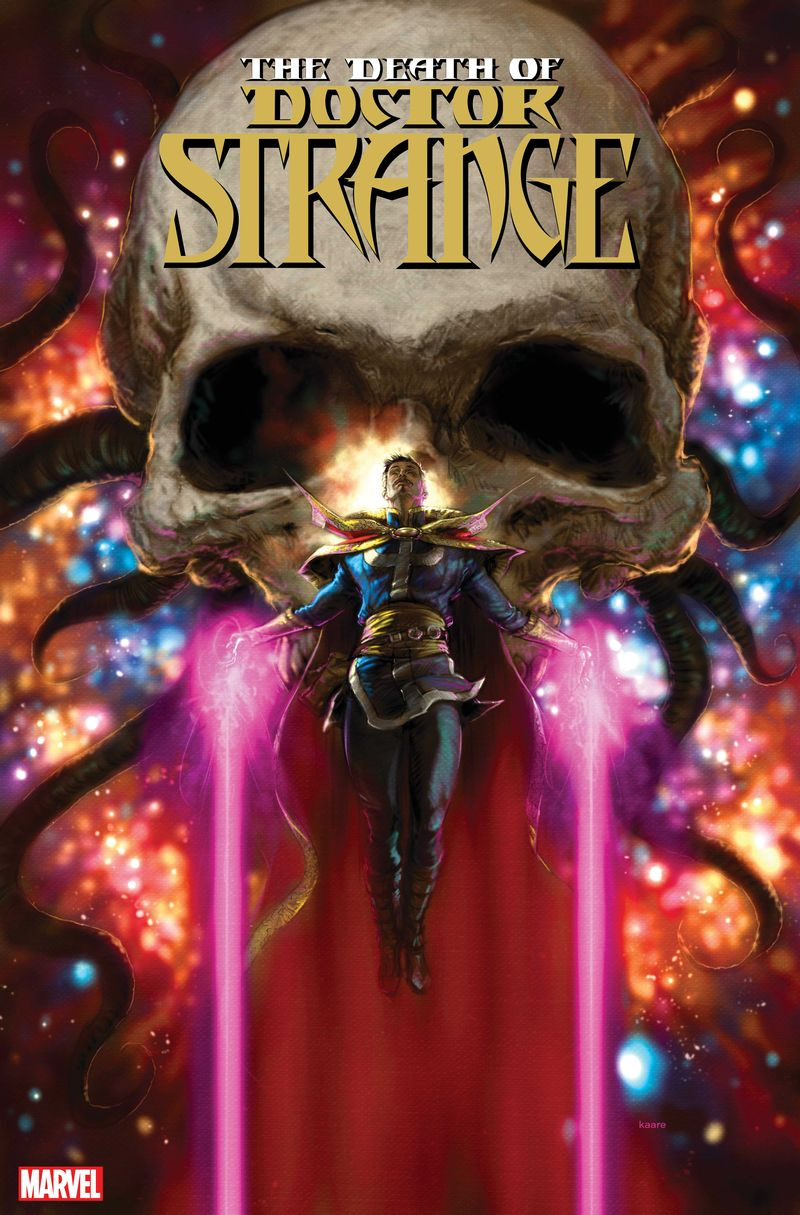 Morte del dottor Strange #1