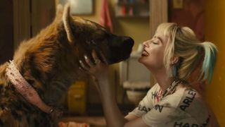 Margot Robbie Harley Quinnin roolissa Birds of Prey -elokuvassa