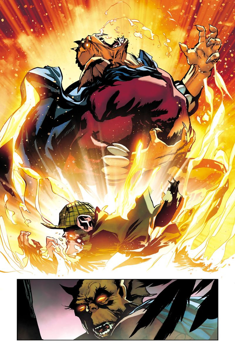 Stato futuro: Justice League Dark #1
