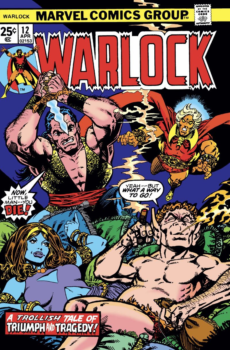 Warlock #12 deksel