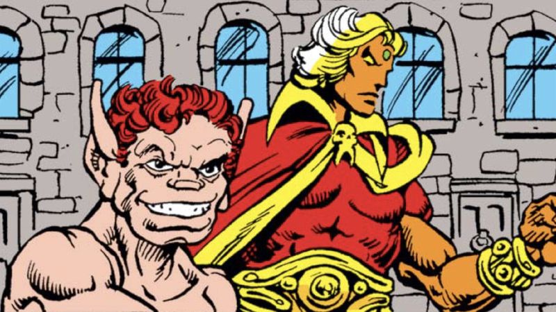 Pip the Troll og Adam Warlock