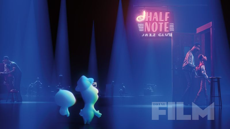 Joe en 22 in Pixar