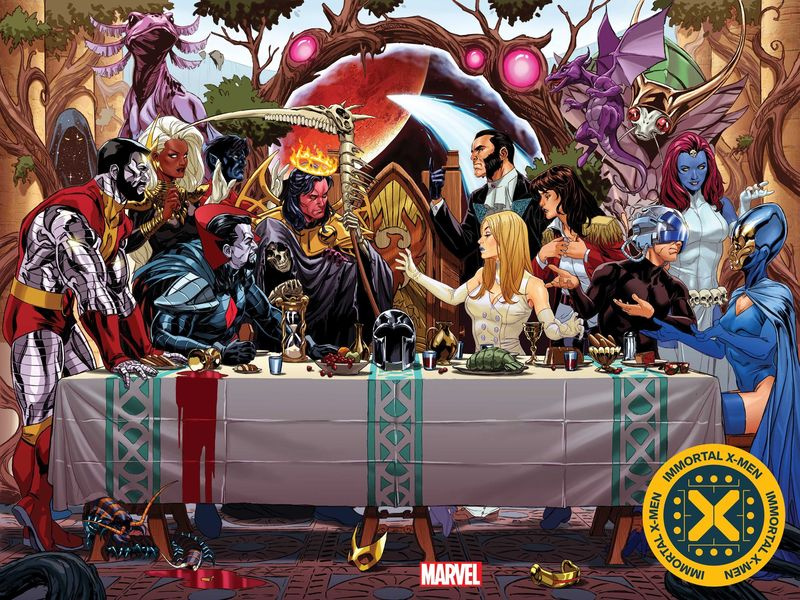 X-Men immortali #1