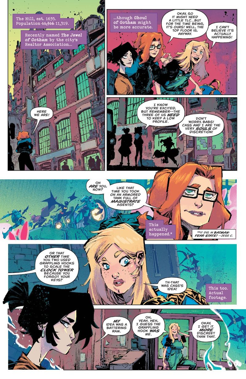 Batgirls #1