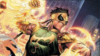 uusi Iron Fist
