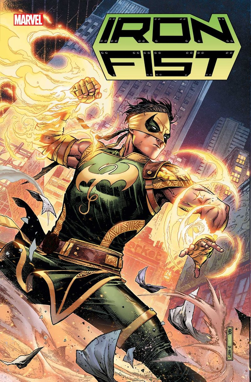 uusi Iron Fist