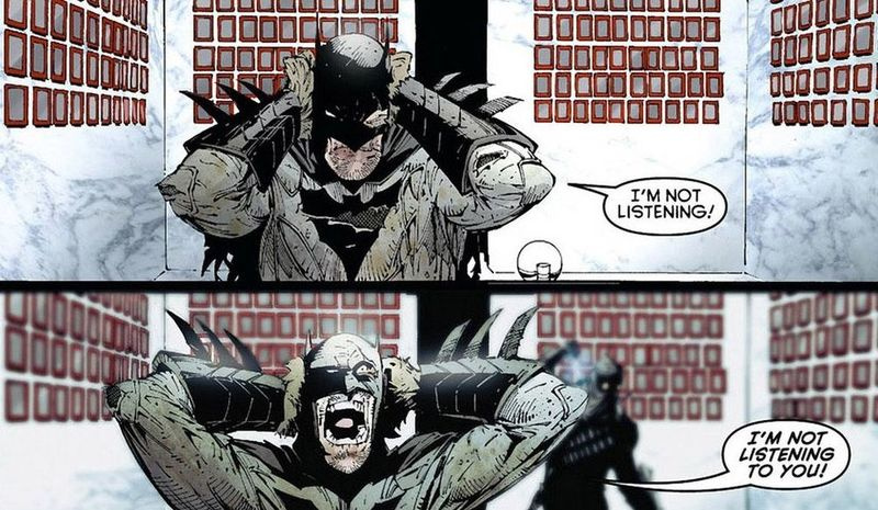 Greg Capullon taidetta elokuvasta Batman: The Court of Owls