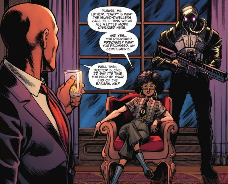Batman/Fortnite: Zero Point #6 Auszug